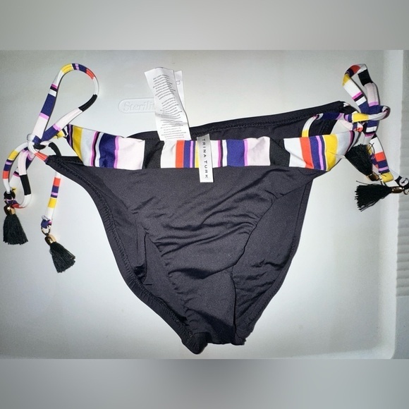 Trina Turk TREASURE COVE TIE HIPSTER Size 8 NWOT - Picture 4 of 5